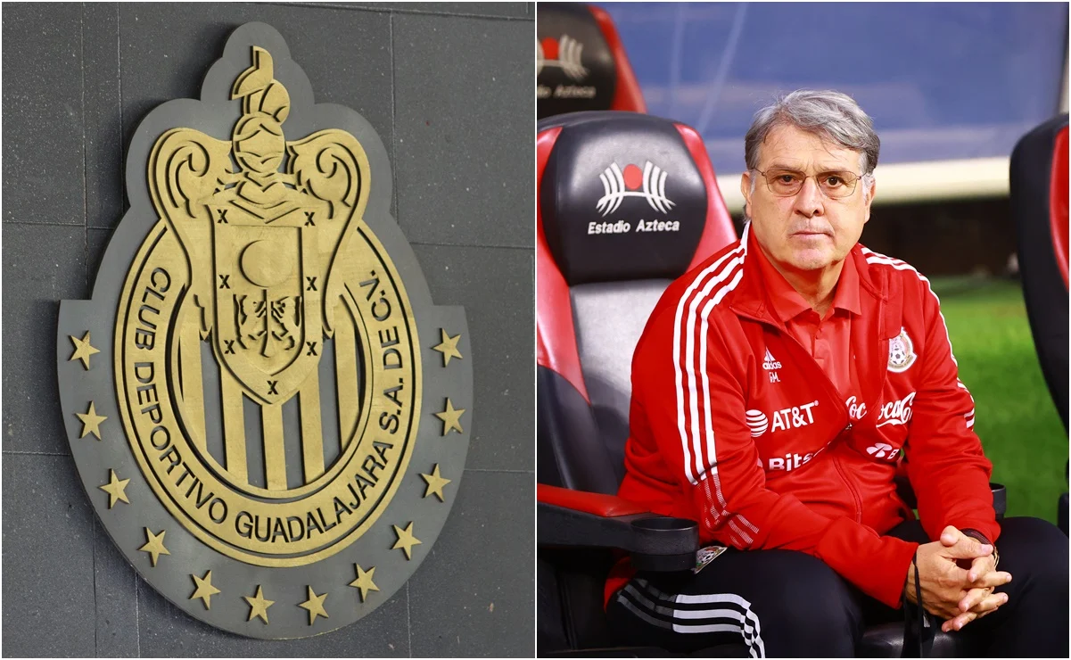 Chivas condiciona a Gerardo Martino para prestarle jugadores a la Selección Mexicana