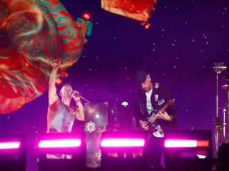 Así sorprendió Coldplay al Foro Sol al recordar a Juan Gabriel