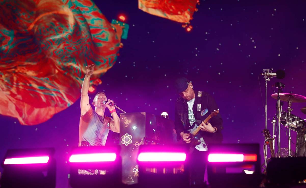 Así sorprendió Coldplay al Foro Sol al recordar a Juan Gabriel