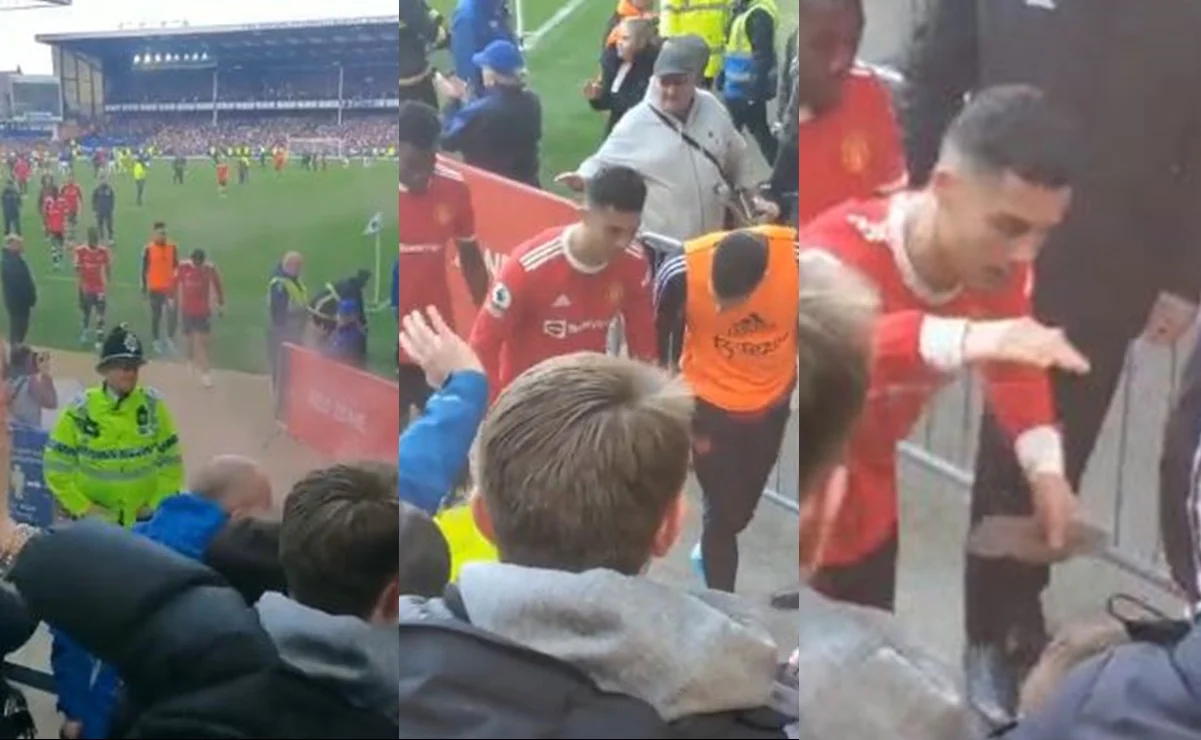 Nuevo video revela el momento en que Cristiano Ronaldo descargó su furia con un aficionado