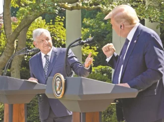 De compararlo con Hitler al «me gusta, aunque sea capitalista»: así ha cambiado AMLO su postura sobre Trump