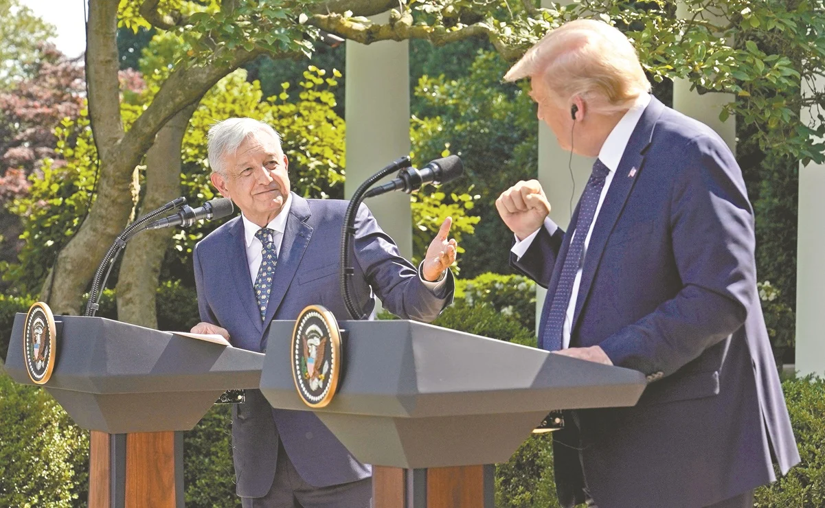 De compararlo con Hitler al «me gusta, aunque sea capitalista»: así ha cambiado AMLO su postura sobre Trump