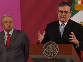 Tras dichos de Trump, Ebrard destaca «entereza» y «patriotismo» de AMLO en «momentos críticos»