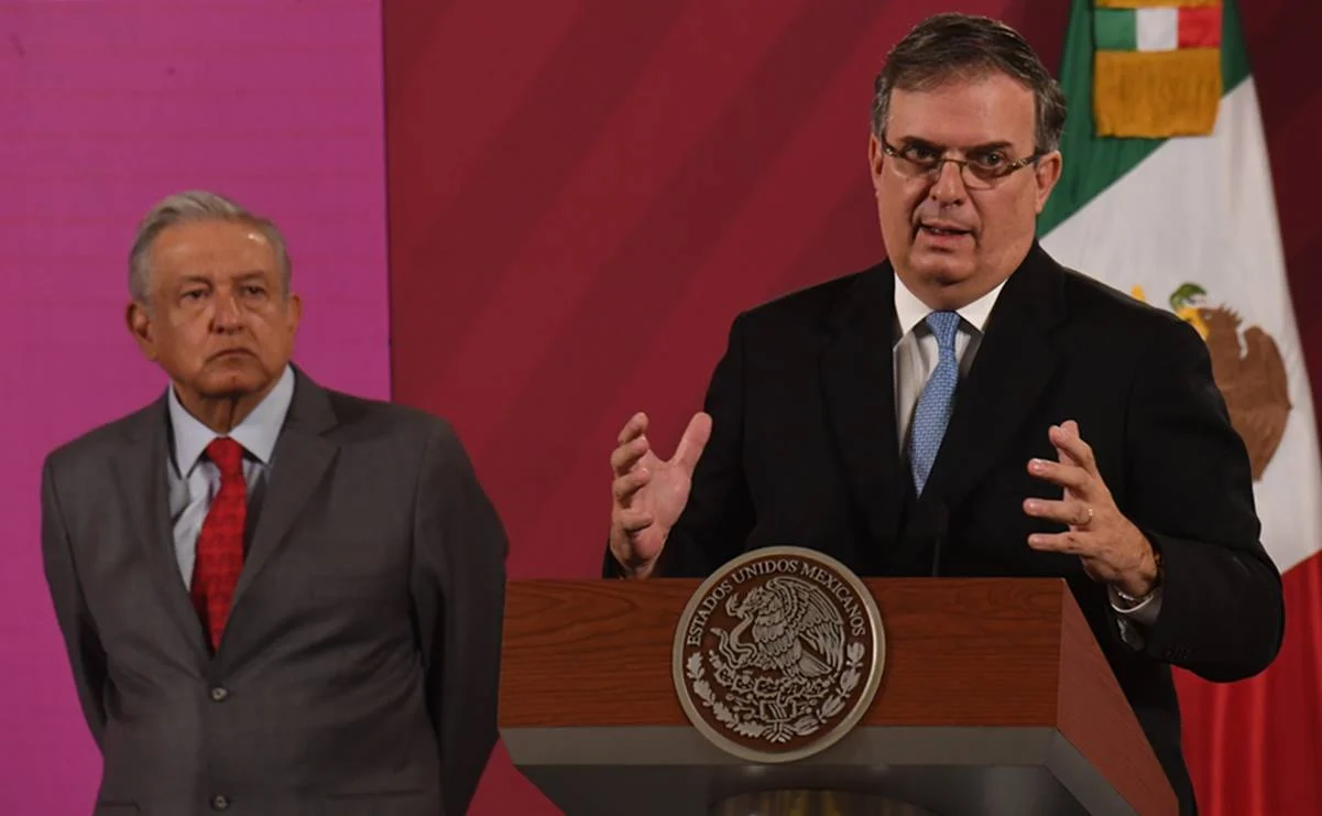 Tras dichos de Trump, Ebrard destaca «entereza» y «patriotismo» de AMLO en «momentos críticos»