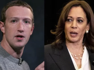 Rusia sanciona a 29 estadounidenses, entre ellos Kamala Harris y Mark Zuckerberg