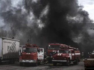 Cinco muertos, entre ellos un bebé y 18 heridos dejan ataques rusos en Odesa, Ucrania