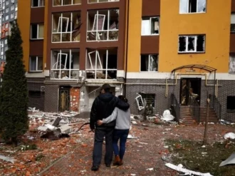 La devastación de Irpin, la «ciudad heroica» que resistió el avance de las tropas de Moscú