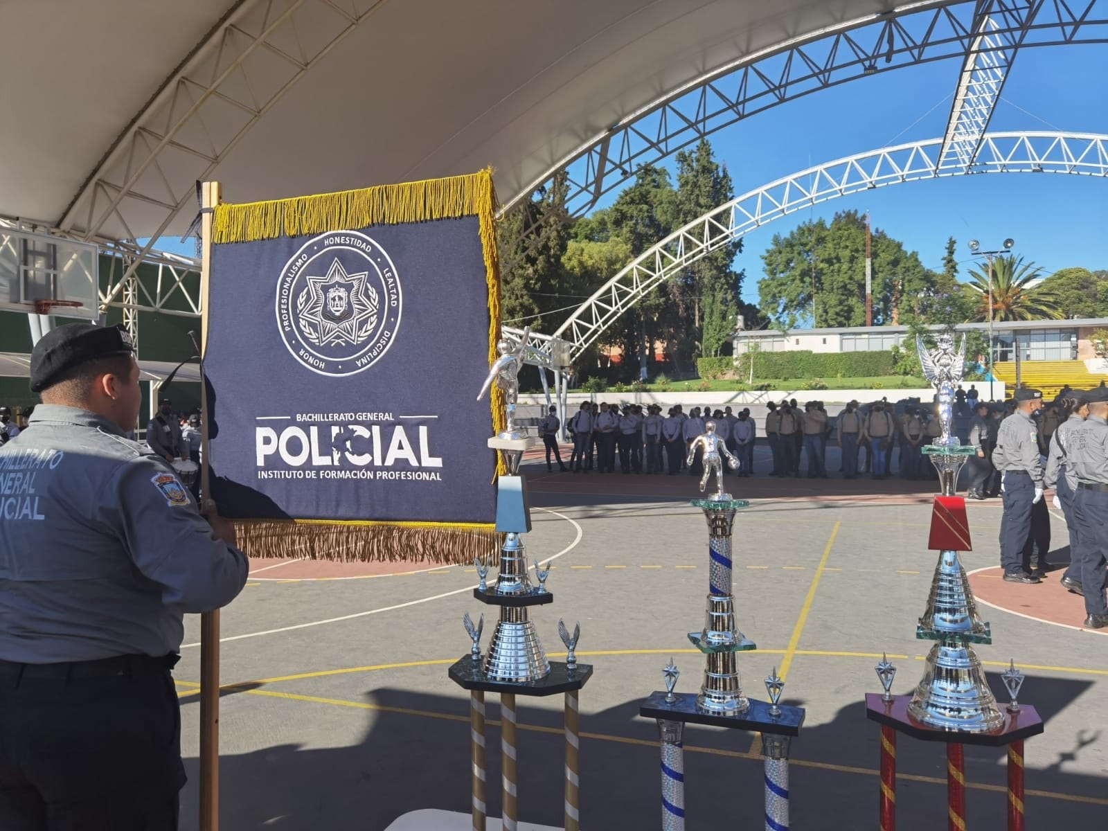 Inicia Mini Olimpiada del Bachillerato General Policial