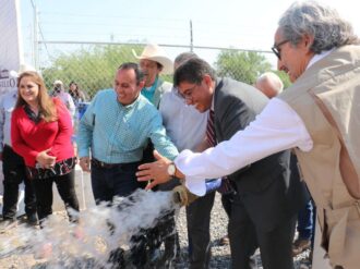 Invierten 2 mdp en pozo de agua potable