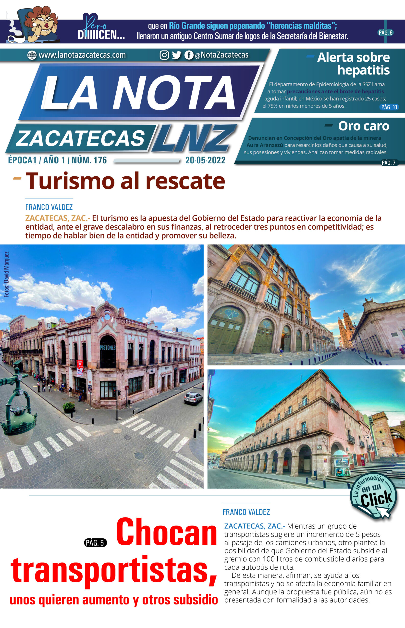 La Nota Zacatecas 20/05/22