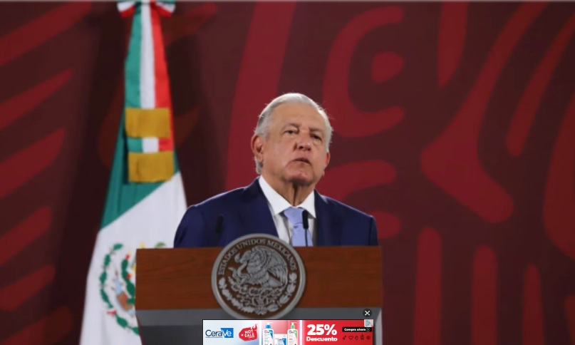 Reporta AMLO aumento de 61 mil pesos a su salario