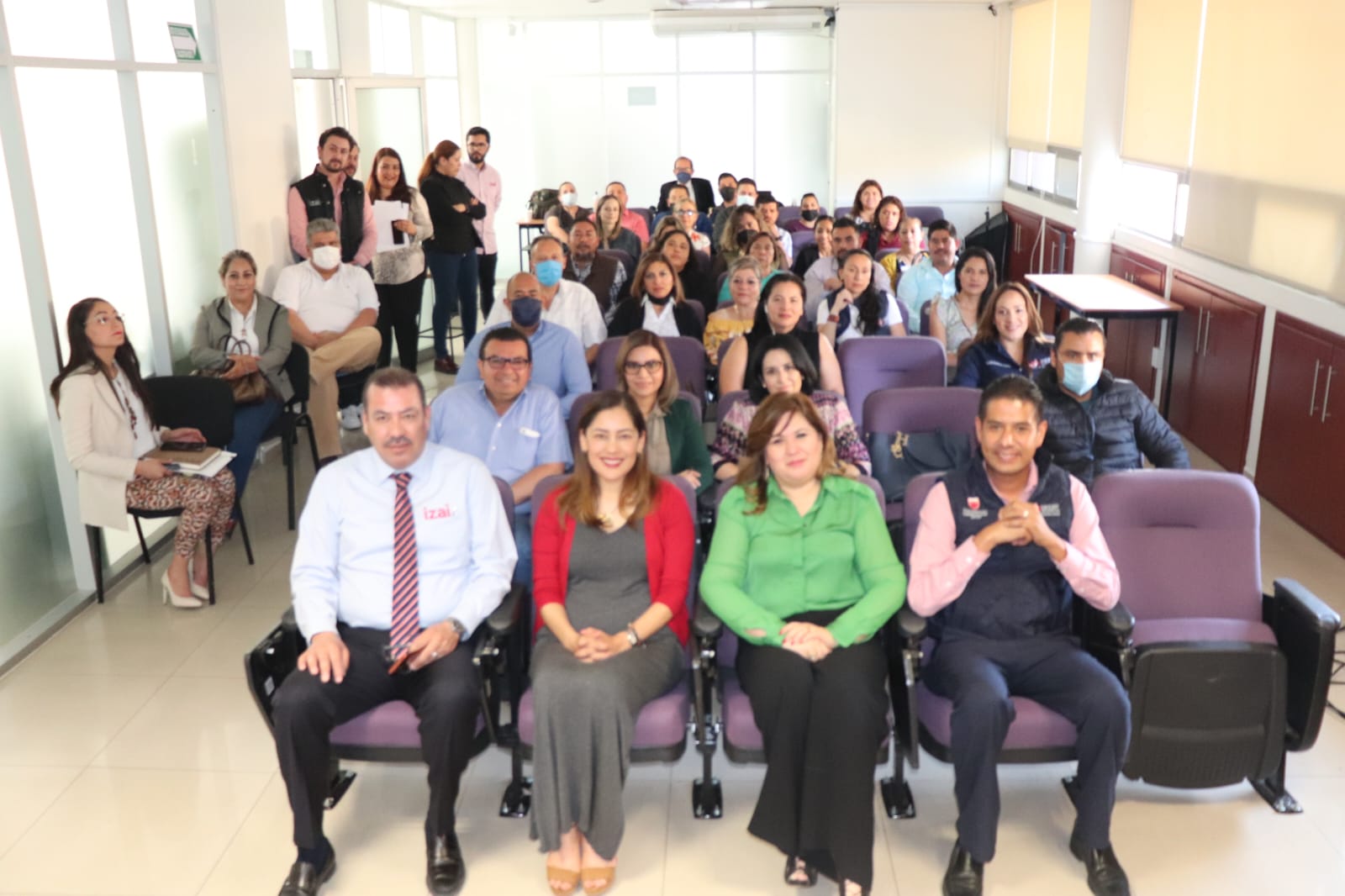 Sigue el IZAI con capacitaciones en materia de transparencia