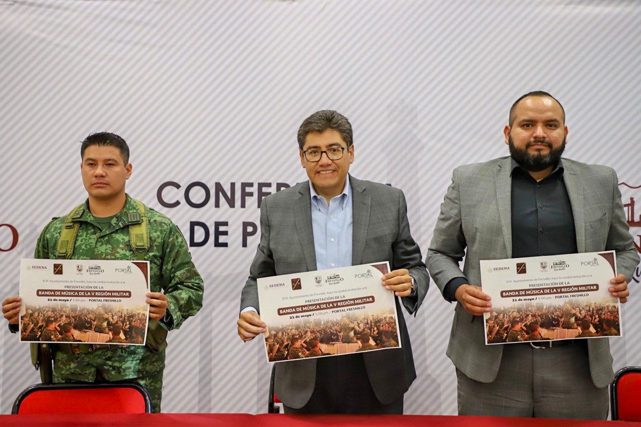 Presentarán militares un flashmob en Fresnilo