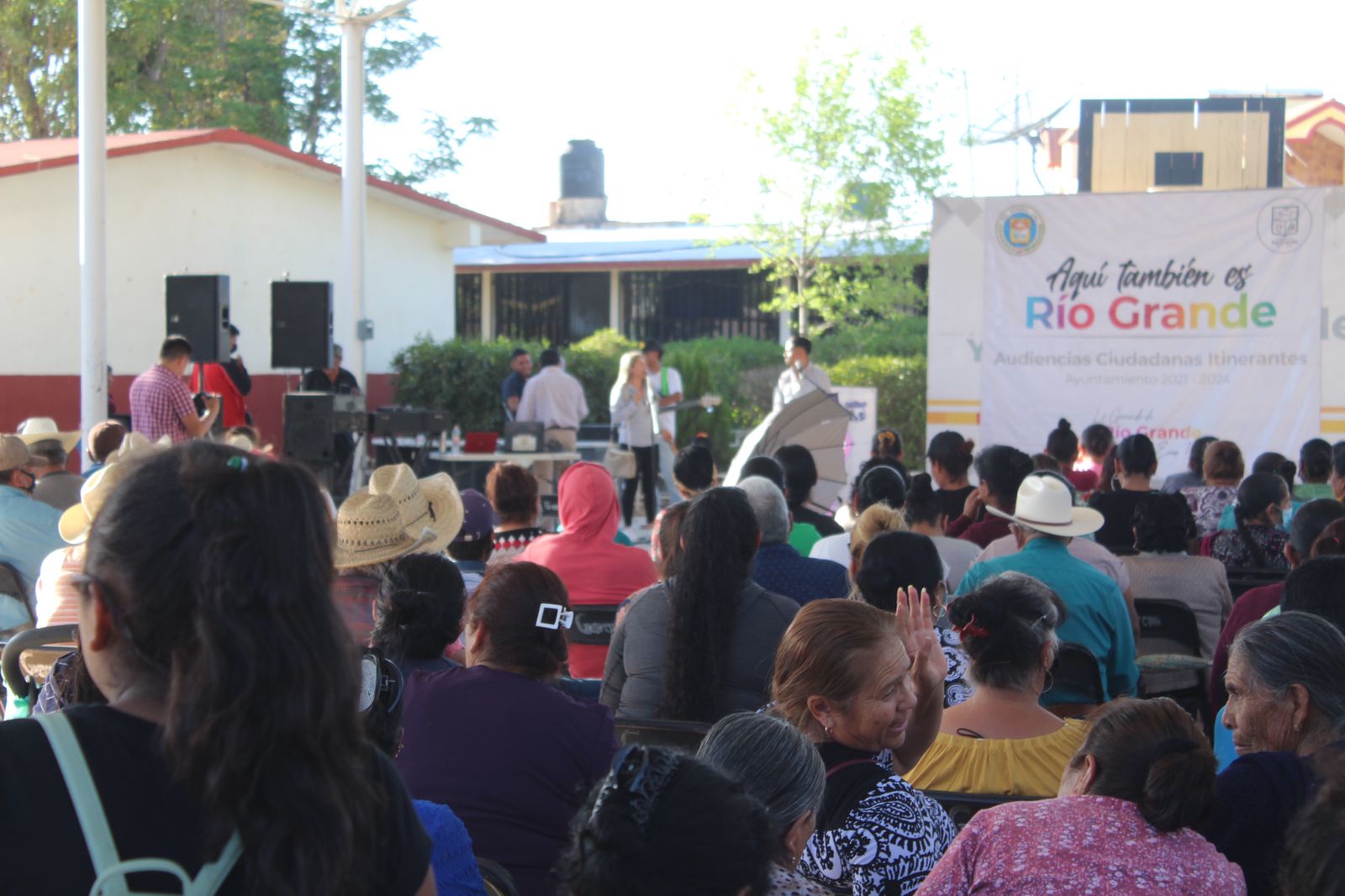 Inicia la Feria de los Servicios en Río Grande