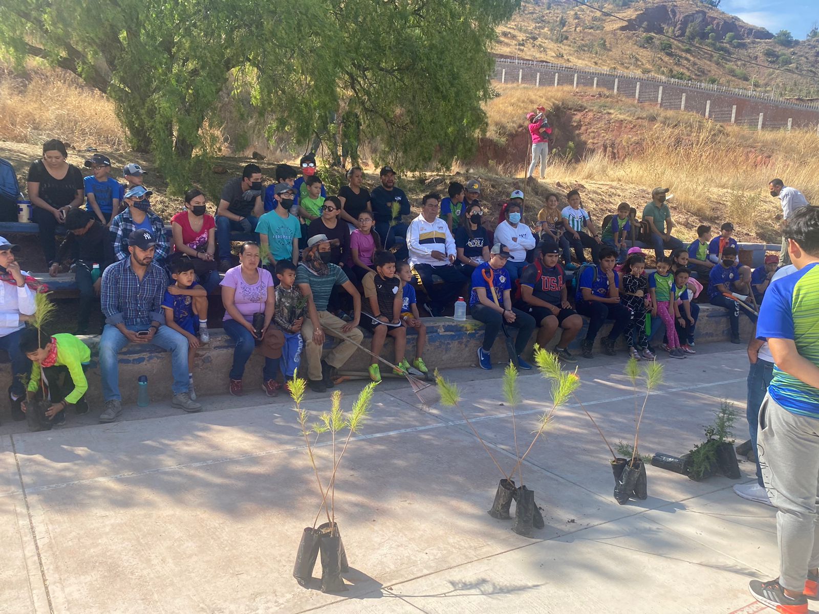 Entrena Club Leones 400­ para cuidar el medio ambiente