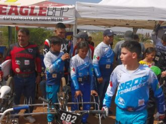 Acción y adrenalina en la Tercera Copa Nacional de Ciclismo BMX