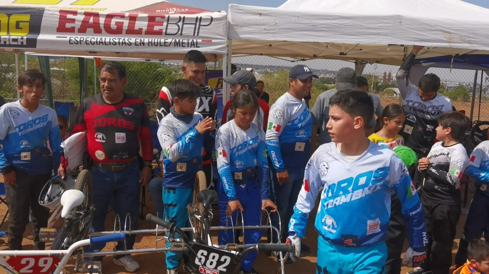 Acción y adrenalina en la Tercera Copa Nacional de Ciclismo BMX
