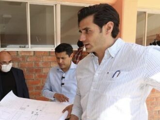 Se espera rehabilitar 150 escuelas del estado: José Luis De la Peña