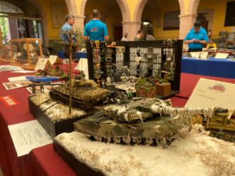 Reconocen a participantes de Modelismo a Escala