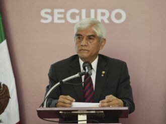 Secretaría de Seguridad Pública presenta resultados de la Mesa Estatal de Construcción de Paz y Seguridad