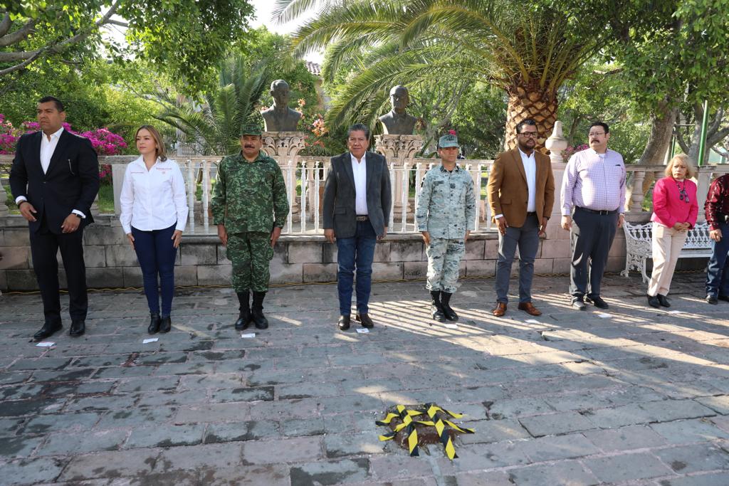 La grandeza de Zacatecas está en su gente mencionó Gobernador David Monreal