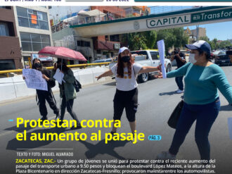 La Nota Zacatecas 26/05/22