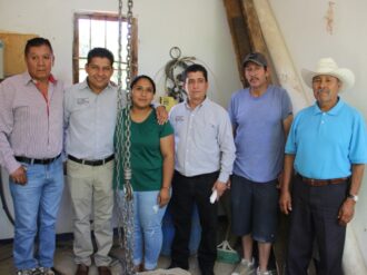 Ayuntamiento de Río Grande hace entrega de obra para dotar de agua a la calle Ignacio Allende