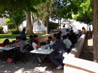 Ajedrez en Villa González Ortega