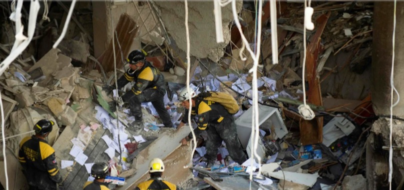 Suman 30 fallecidos tras explosión en Hotel Saratoga, Cuba