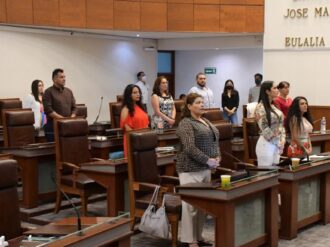 Realizan exhorto para eliminar estragos ocasionados por el incendio en Concha del Oro y Mazapil