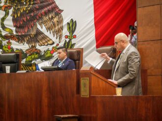 Tibia, la comparecencia del fiscal ante la Legislatura