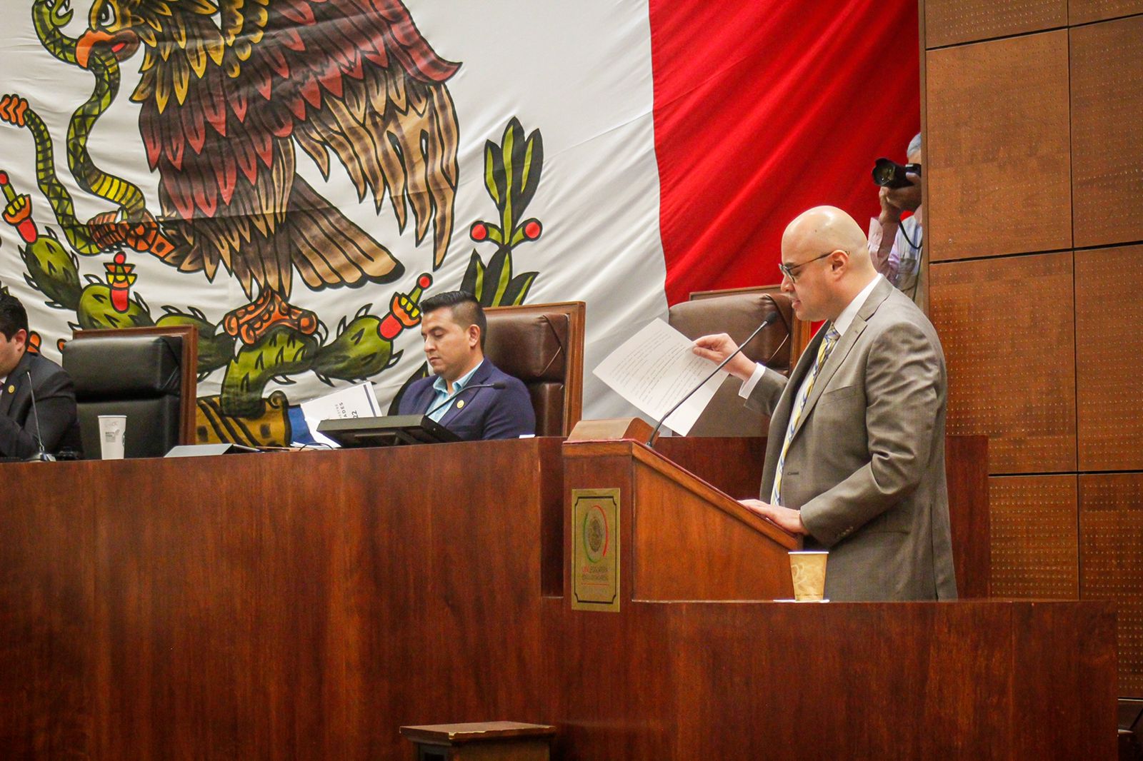 Tibia, la comparecencia del fiscal ante la Legislatura