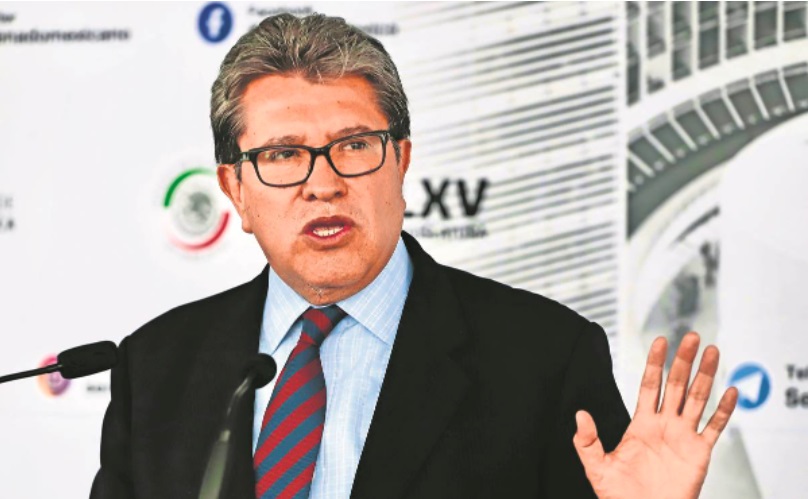 Insiste Monreal en ir por la Presidencia de la República