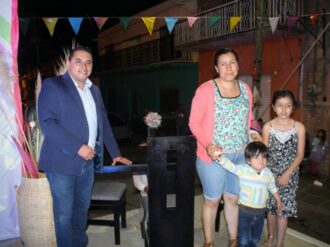 Gran celebración por Día de la Madre en Luis Moya