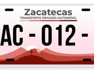 Normalizarán entrega de placas en dos semanas