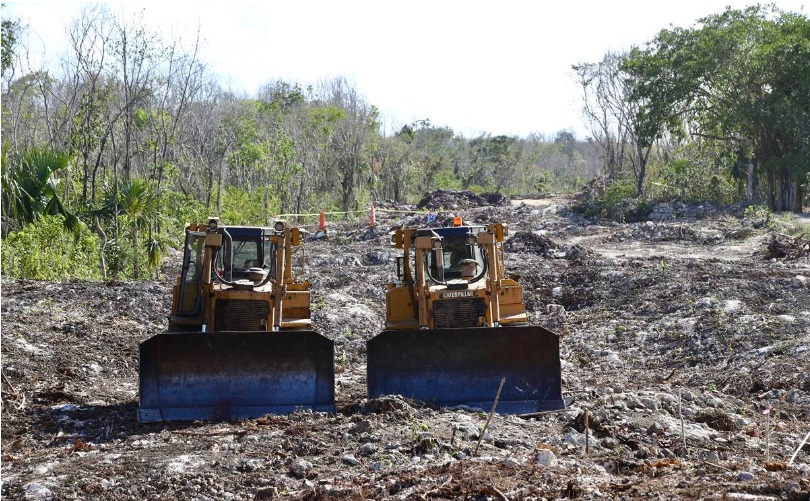 Concede juez primera suspensión definitiva para detener el tramo 5 del Tren Maya