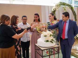 Celebran ceremonia de Matrimonios Colectivos en la capital