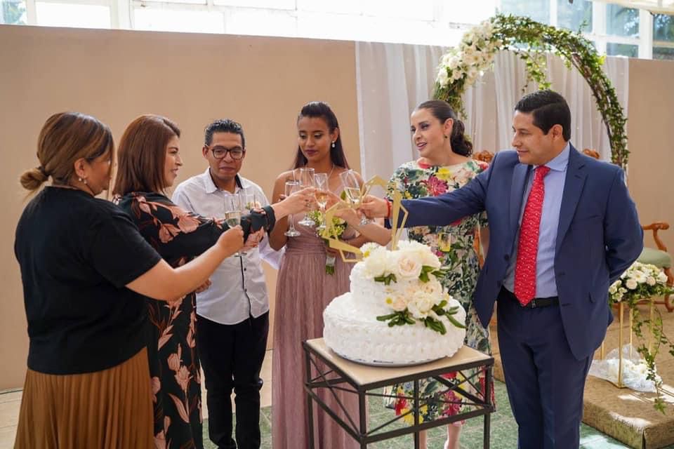 Celebran ceremonia de Matrimonios Colectivos en la capital