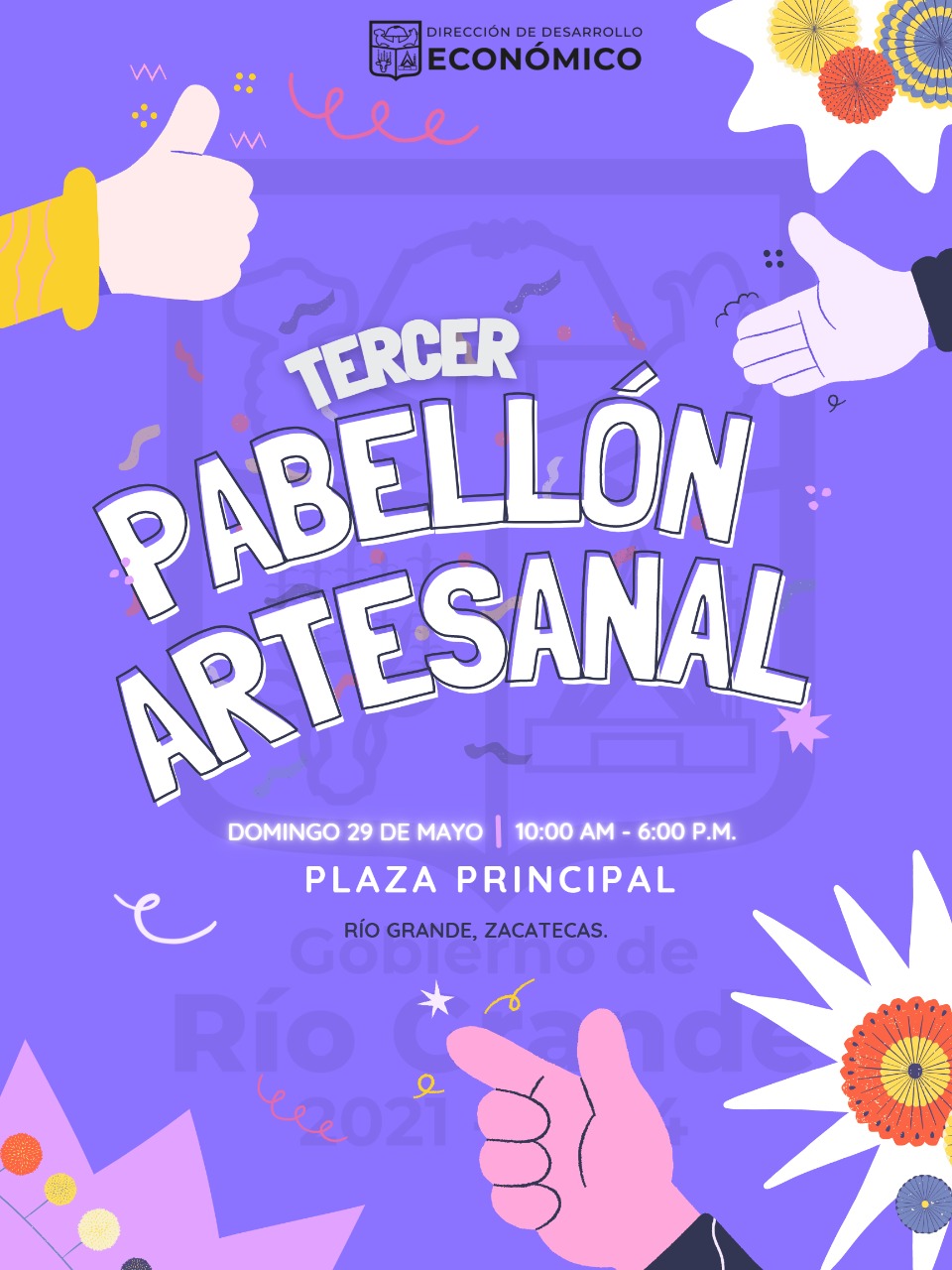 Se promueve la Tercera emisión del Pabellón Artesanal en Río Grande