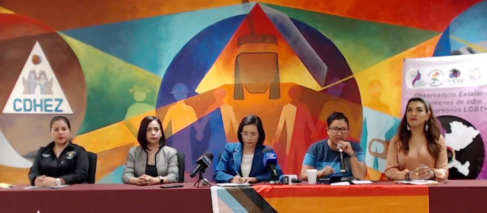 Presentan el Observatorio Estatal de Crímenes de Odio contra personas LGBT+