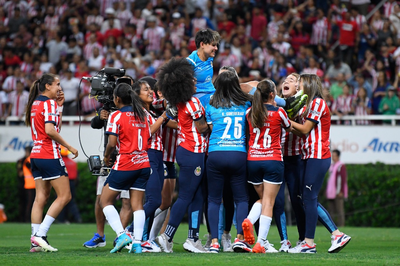 Chivas femenil se corona en el Clausura 2022