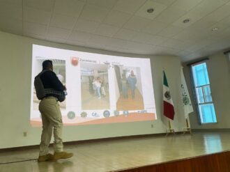 Capacita SSP a fresnillenses para prevenir extorsiones