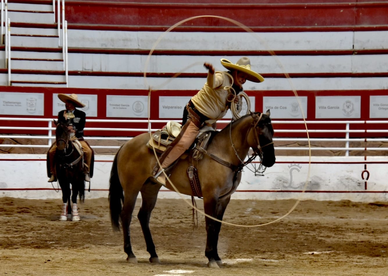 Charros de Tlaltenango , líder de la tabla general
