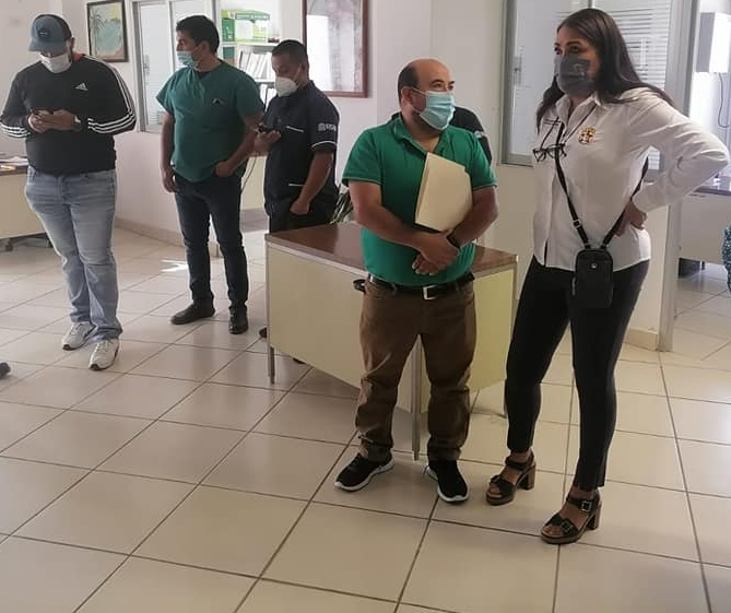 Exige Norma Castorena destitución de Angélica Ramírez, directora del HGJ