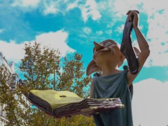 Un problema, la tumba de Dobby