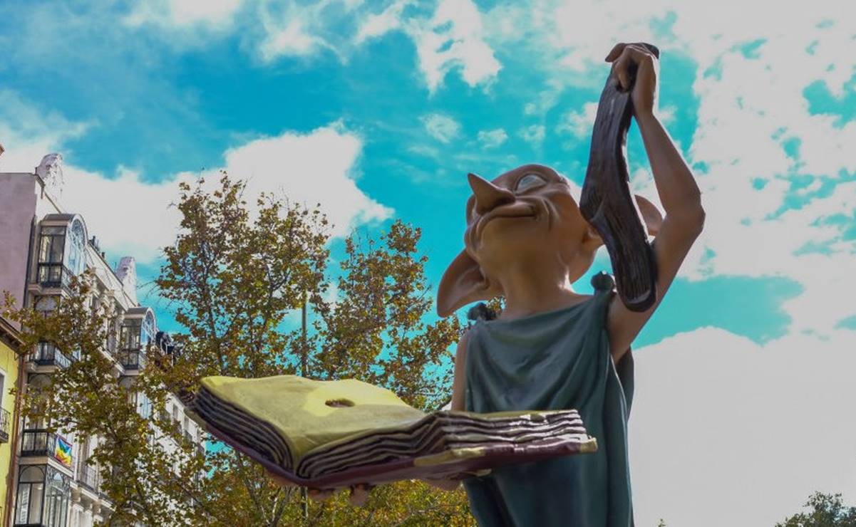 Un problema, la tumba de Dobby