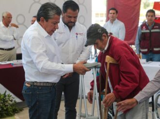 Lleva Monreal sexta audiencia pública a Tabasco