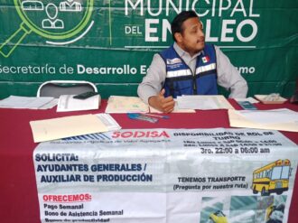 Ofrecen 530 empleos en la capital zacatecana