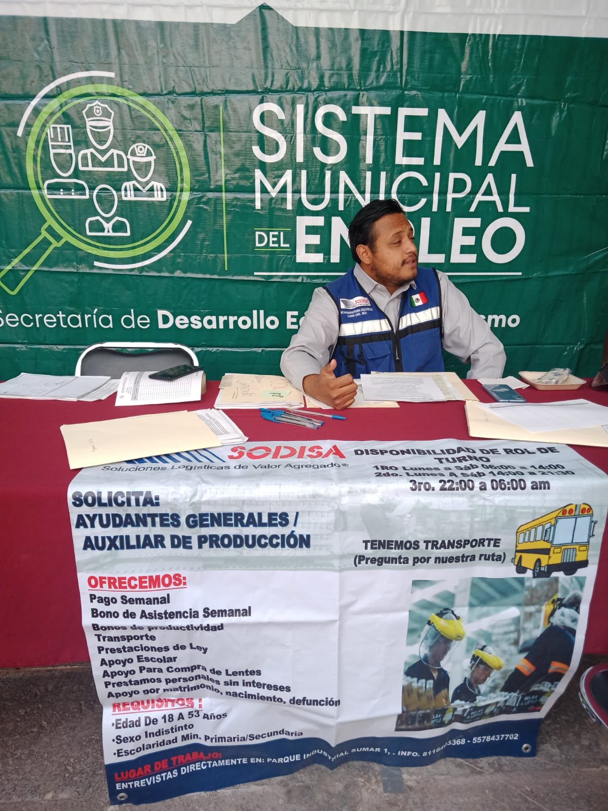 Ofrecen 530 empleos en la capital zacatecana