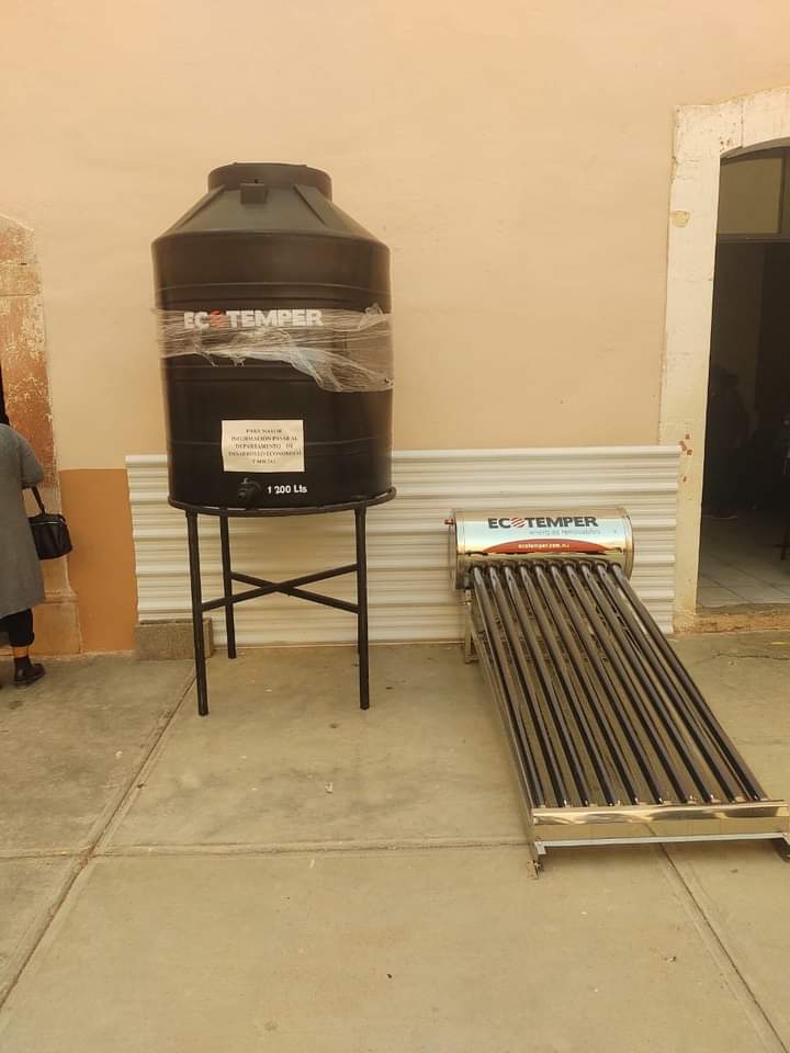 Abren ventanilla para adquisición de calentadores solares